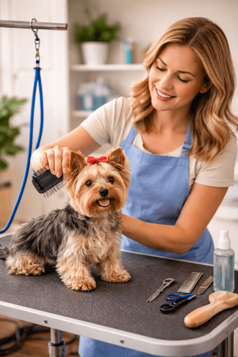 Grooming and Maintaining Your Yorkshire Terrier: x
