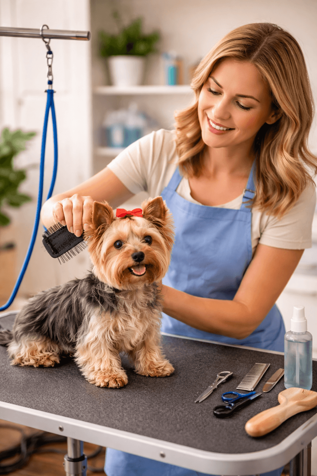 Grooming and Maintaining Your Yorkshire Terrier: x