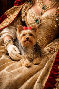 Yorkie royalty