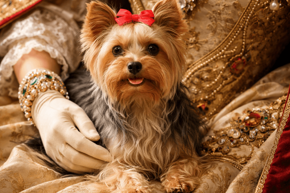 Yorkie royalty
