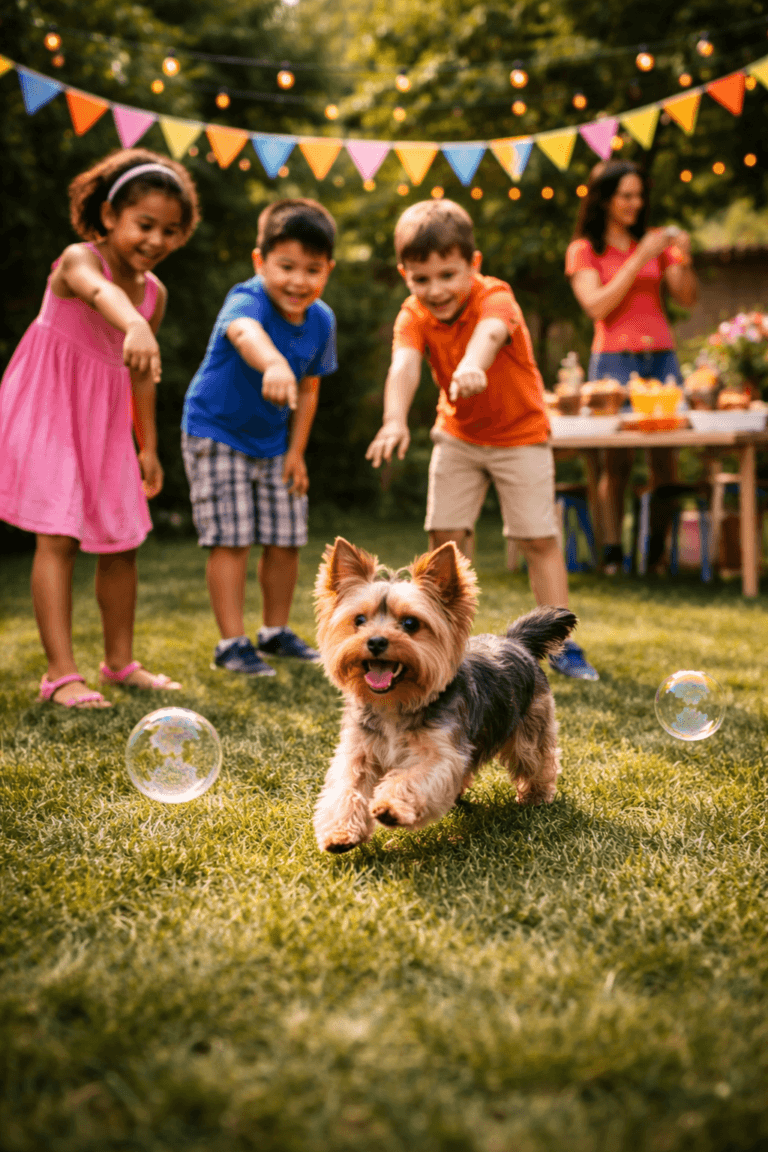 Yorkshire Terrier fun