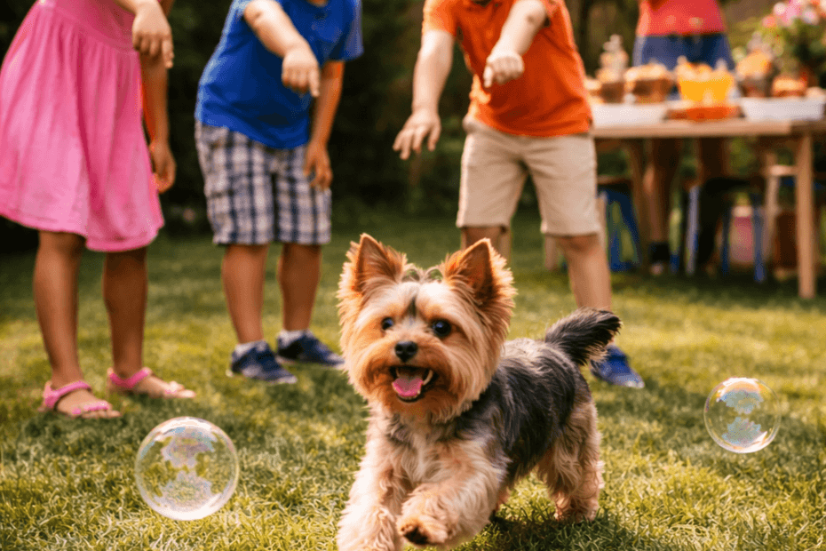 Yorkshire Terrier fun