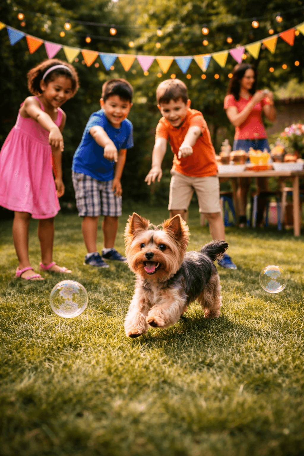 Yorkshire Terrier fun