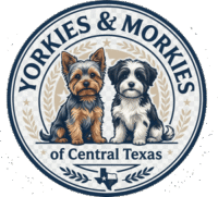 Yorkies Morkies Logo